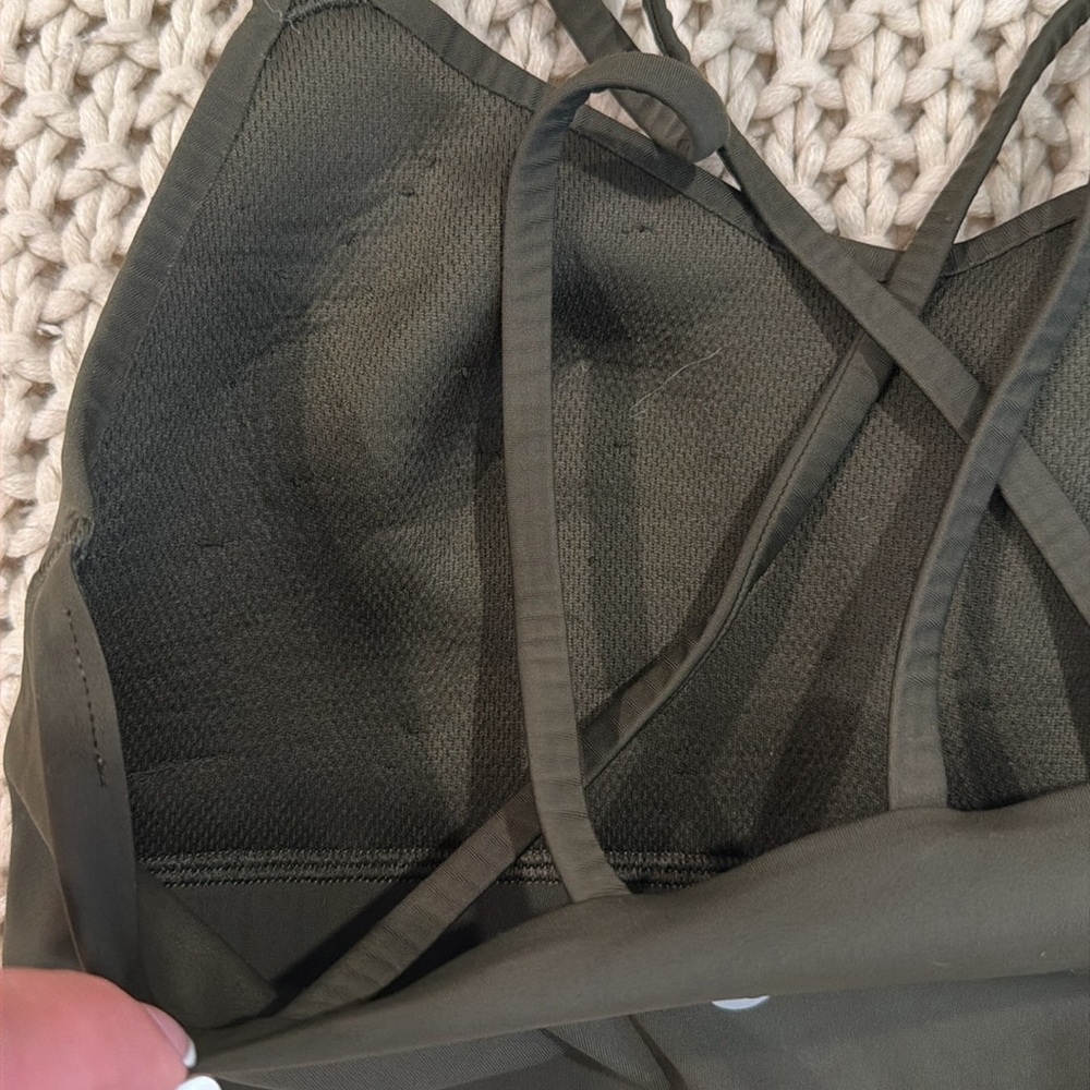 LULULEMON like a cloud longline bra - Picture 4 of 4